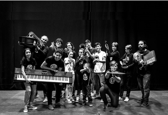 Jazz al Botànic: SEDAJAZZ KIDS BAND